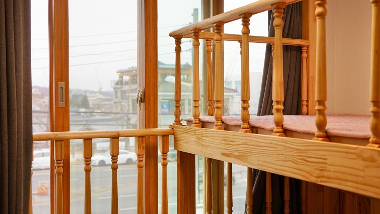 Хостел The Jeongga Чонджу Экстерьер фото